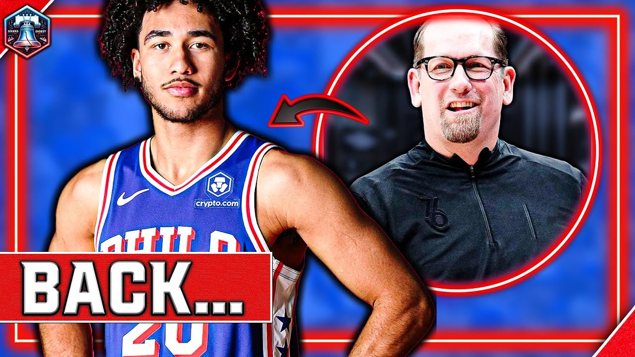 BREAKING: Jared McCain Return IMMINENT - This is Perfect for the Sixers