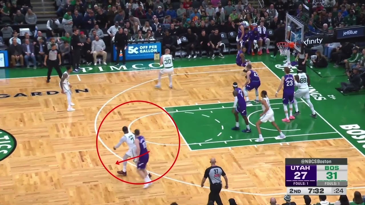 BOSTON CELTICS really disappointing coaching vs. UTAH JAZZ