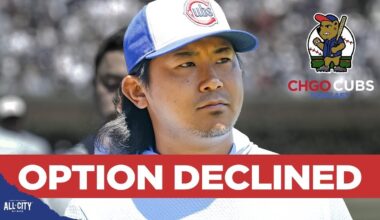 Shota Imanaga’s options DECLINED! What’s next for the Chicago Cubs? | CHGO Cubs Podcast