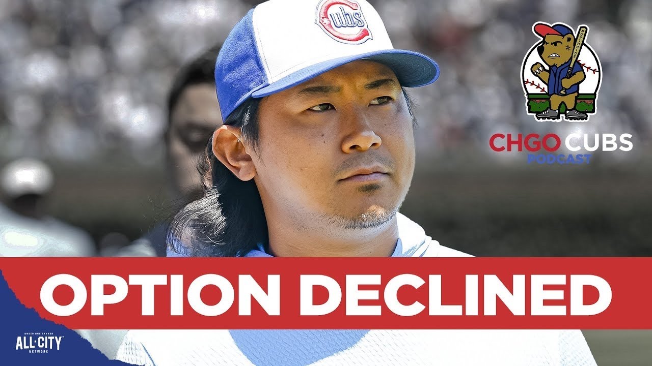Shota Imanaga’s options DECLINED! What’s next for the Chicago Cubs? | CHGO Cubs Podcast