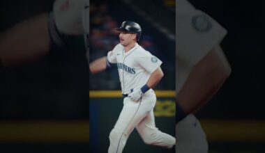 MVP finalist Cal Raleigh. #TridentsUp