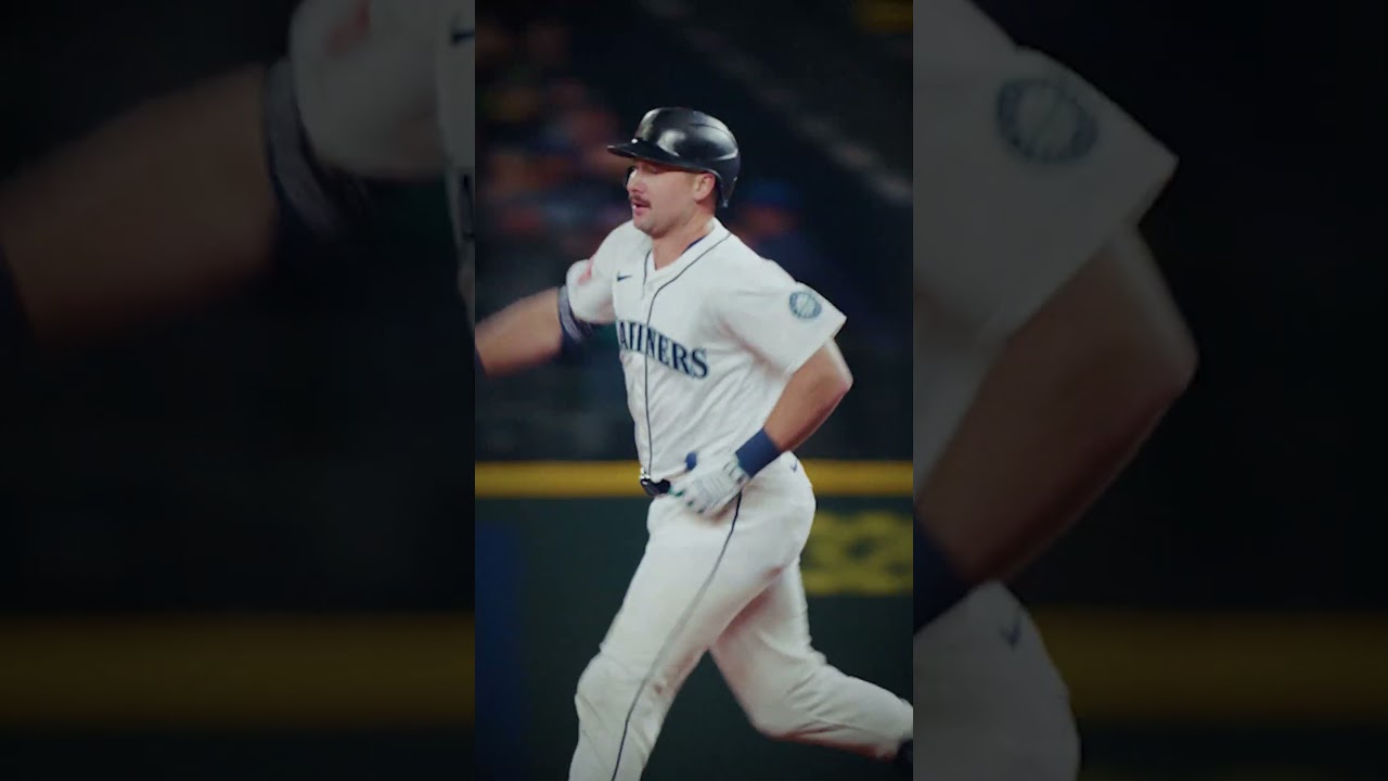 MVP finalist Cal Raleigh. #TridentsUp