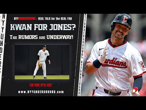 Steven Kwan for Spencer Jones? The RUMORS are UNDERWAY!