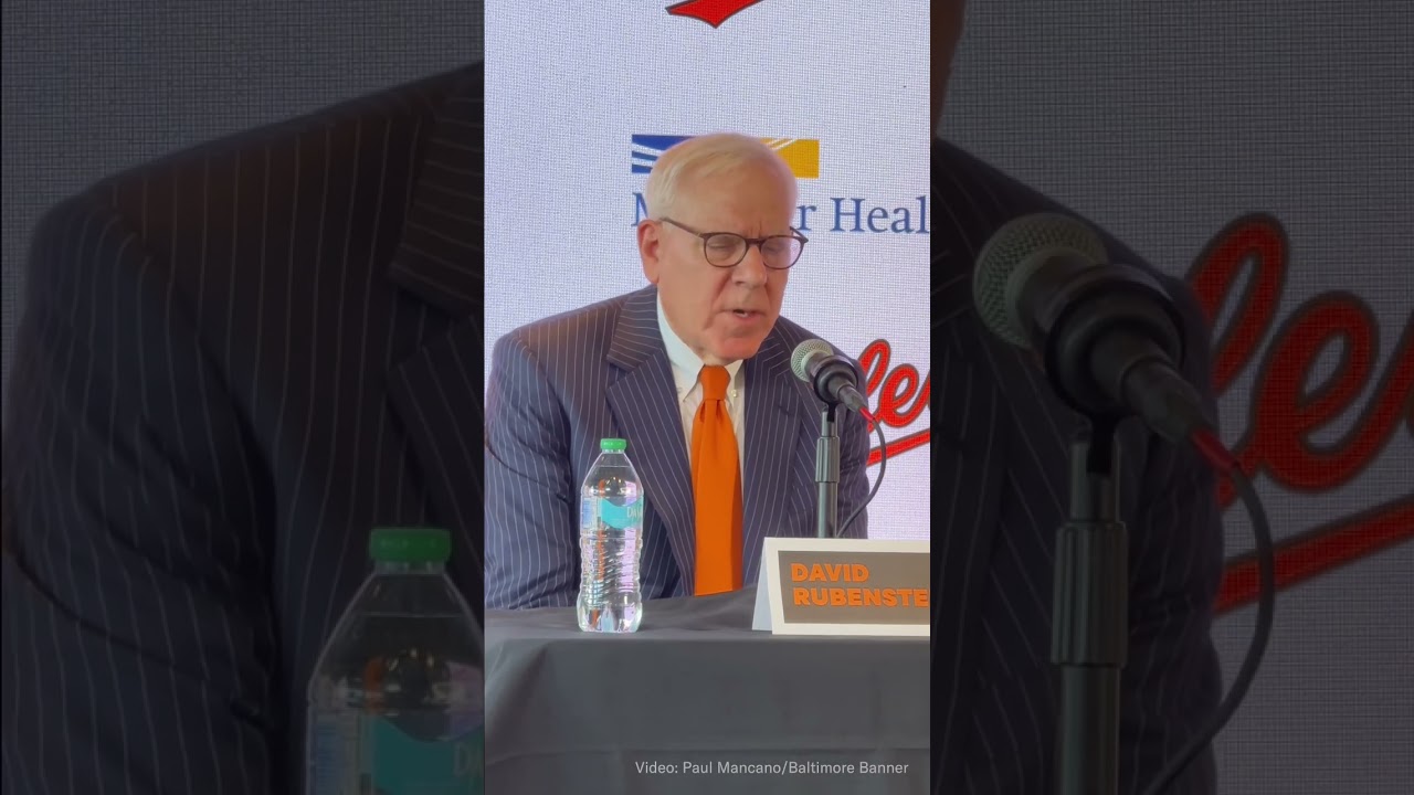 Orioles control owner David Rubenstein on team's payroll