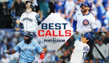 The BEST CALLS of the 2025 Postseason 🔥 (Big moments inc. World Series Game 7, Springer AND MORE!)