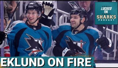 Sharks 2nd Line EXPLODES with Eklund, Wennberg, and Kurashev LEADING Convincing Victory Over Devils