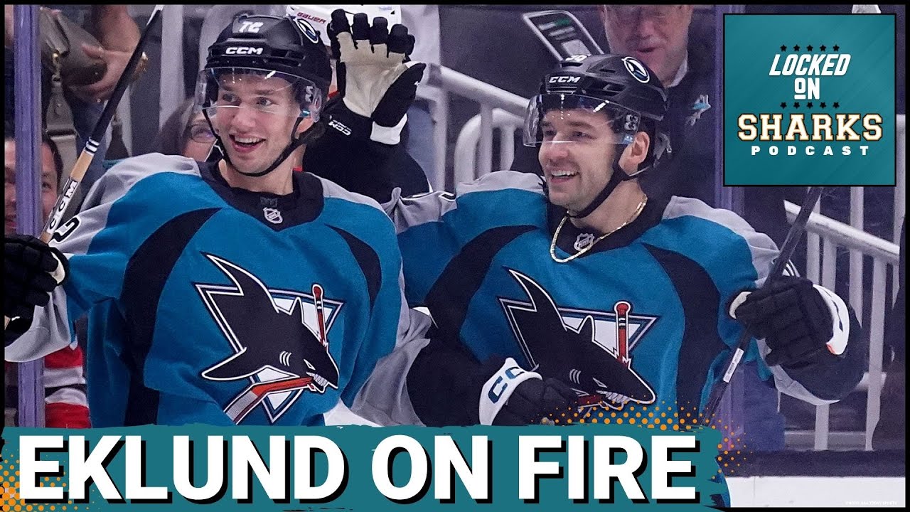 Sharks 2nd Line EXPLODES with Eklund, Wennberg, and Kurashev LEADING Convincing Victory Over Devils