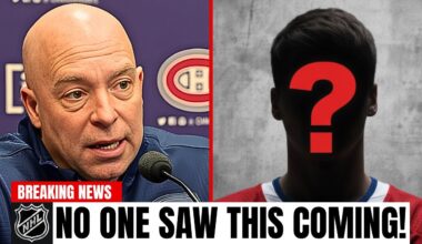 The Habs Are Stealing a Star Centre RIGHT NOW — You Won’t BELIEVE Who!