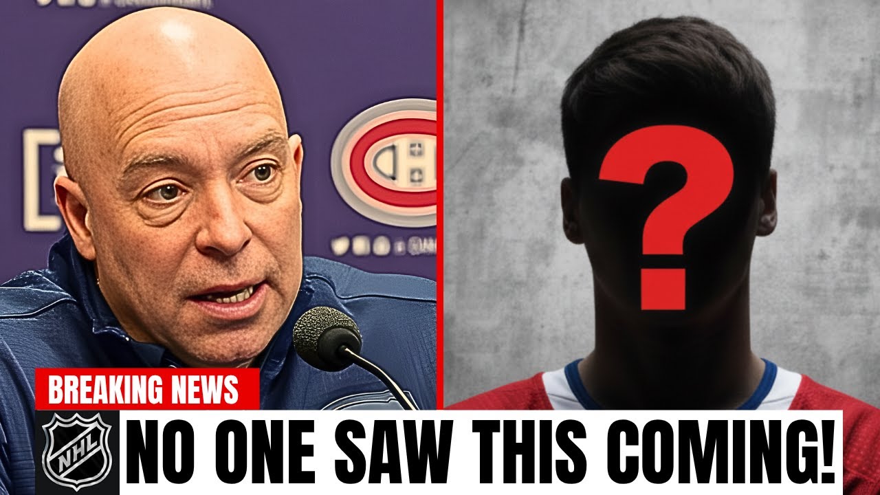The Habs Are Stealing a Star Centre RIGHT NOW — You Won’t BELIEVE Who!