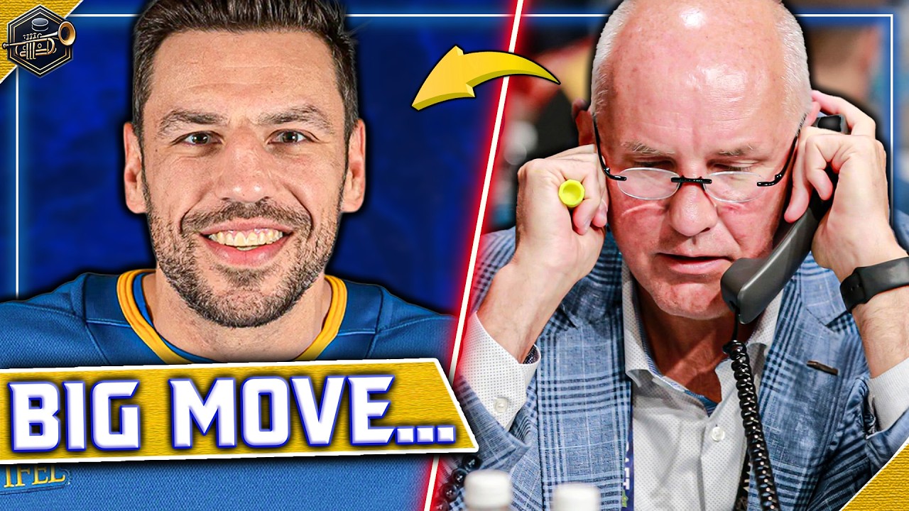 Blues make PERFECT move... This is WILD | St. Louis Blues News