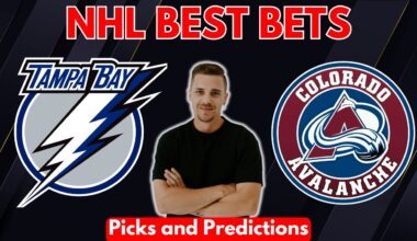 NHL Pick - Tampa Bay Lightning vs Colorado Avalanche - Tuesday 11/4/25 | Nick Menken NHL Best Bets