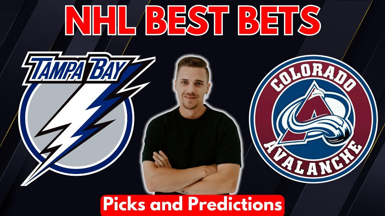 NHL Pick - Tampa Bay Lightning vs Colorado Avalanche - Tuesday 11/4/25 | Nick Menken NHL Best Bets