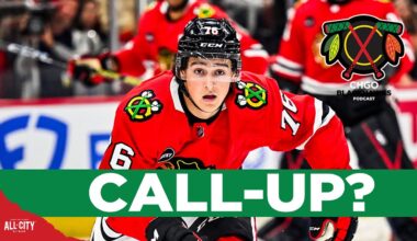 Could Nick Lardis Be the NEXT Chicago Blackhawks Call-Up? | CHGO Blackhawks Podcast