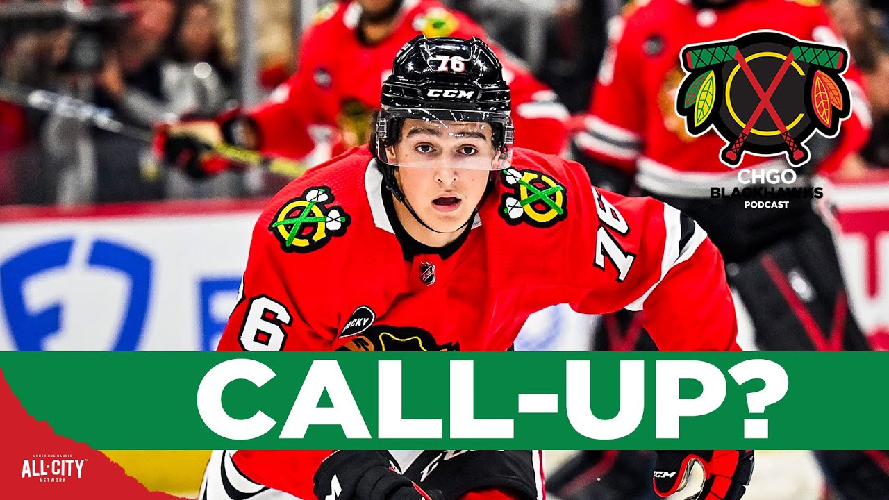 Could Nick Lardis Be the NEXT Chicago Blackhawks Call-Up? | CHGO Blackhawks Podcast