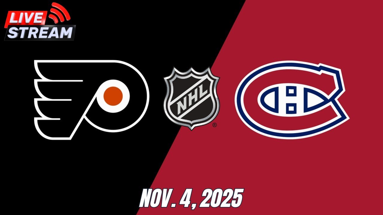 NHL LIVE 2025! Montreal Canadiens vs Philadelphia Flyers | Full Game Live | November 4, 2025