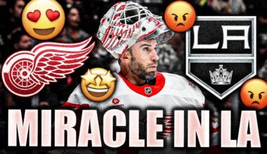 DETROIT RED WINGS PULL OFF A MIRACLE WIN IN LA: UNEXPECTED SHOOTOUT WIN VS THE KINGS