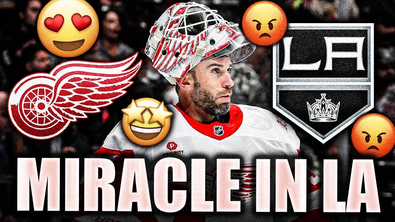 DETROIT RED WINGS PULL OFF A MIRACLE WIN IN LA: UNEXPECTED SHOOTOUT WIN VS THE KINGS