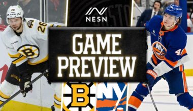 Boston Bruins vs. New York Islanders | Game Preview | 11/04/2025