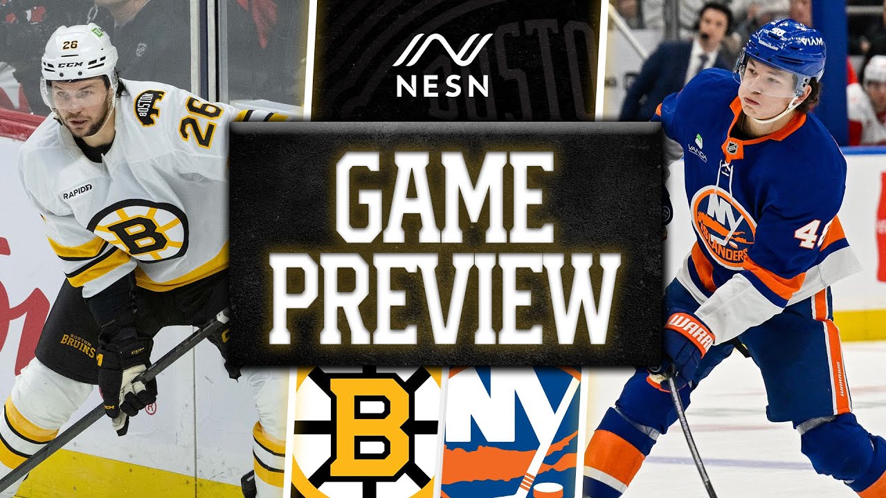 Boston Bruins vs. New York Islanders | Game Preview | 11/04/2025