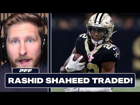 New Orleans Saints Trade Rashid Shaheed to the Seattle Seahawks | PFF