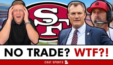 🚨WTF REACTION: THE 49ERS DON'T MAKE A TRADE AT THE NFL TRADE DEADLINE - What A Disappointment