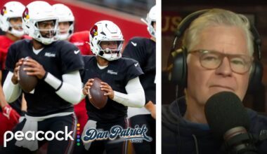 Is Jacoby Brissett a better fit for Cardinals than Kyler Murray? | Dan Patrick Show | NBC Sports