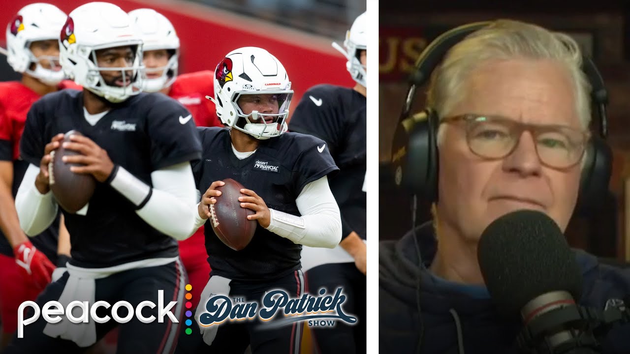 Is Jacoby Brissett a better fit for Cardinals than Kyler Murray? | Dan Patrick Show | NBC Sports