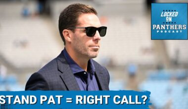 Carolina Panthers Stand Pat at Trade Deadline | Is Dan Morgan All-In On Long-Term VISION?