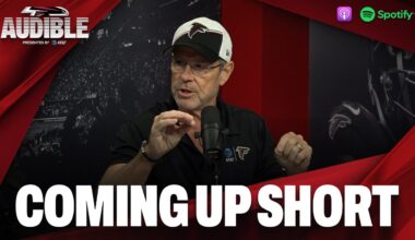 Takeaways from the Falcons close loss to New England & preparing for Germany! | Falcons Audible