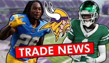 How This BLOCKBUSTER NFL Trade Impacts The Minnesota Vikings…