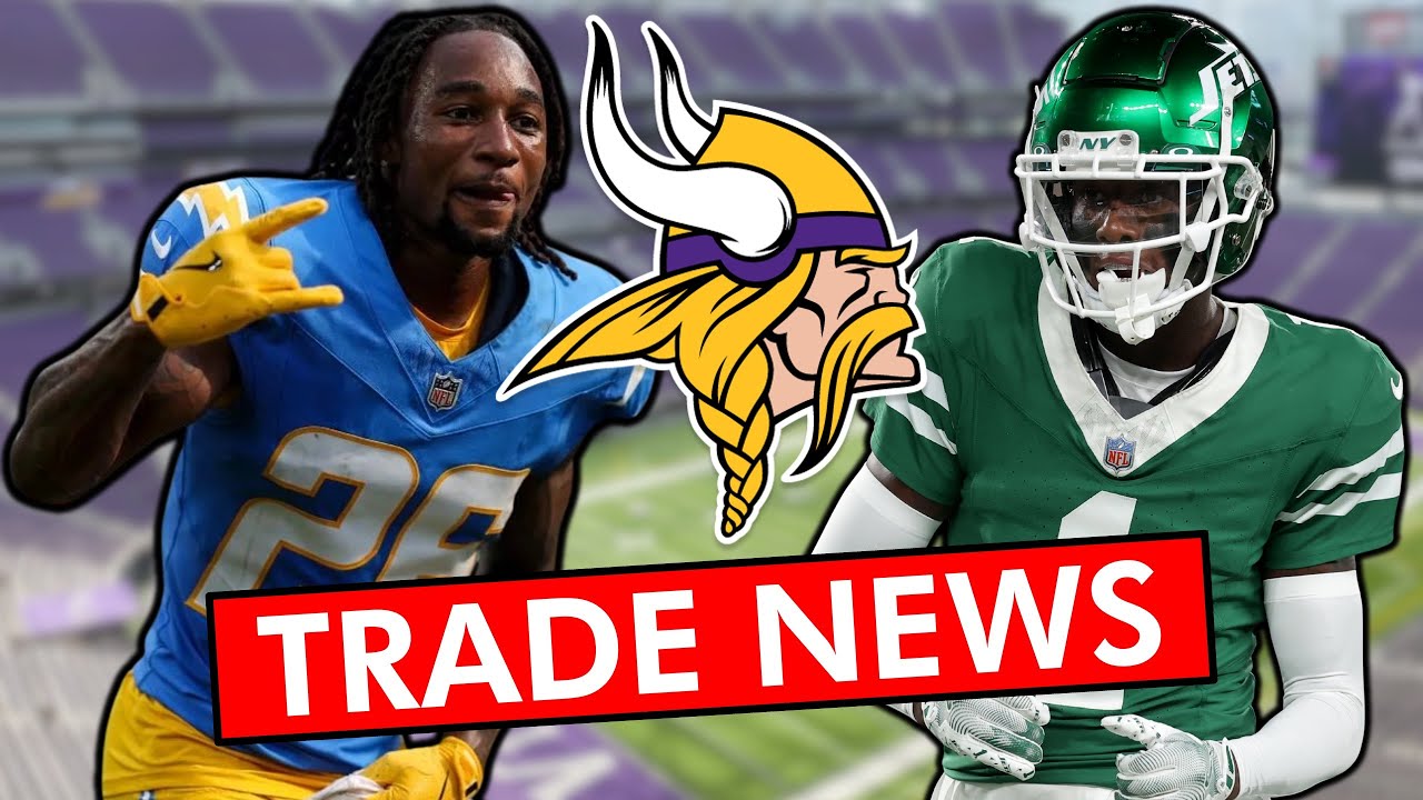 How This BLOCKBUSTER NFL Trade Impacts The Minnesota Vikings…