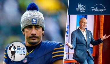 Just When We Thought the Green Bay Packers Were the Class of the NFC… | The Rich Eisen Show