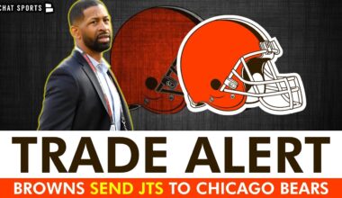 BREAKING: Browns TRADING With Chicago Bears… Andrew Berry Strikes On NFL Trade Deadline Day