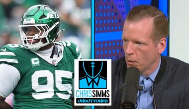 Dallas Cowboys reportedly acquire Quinnen Williams from Jets | Chris Simms Unbuttoned | NFL on NBC