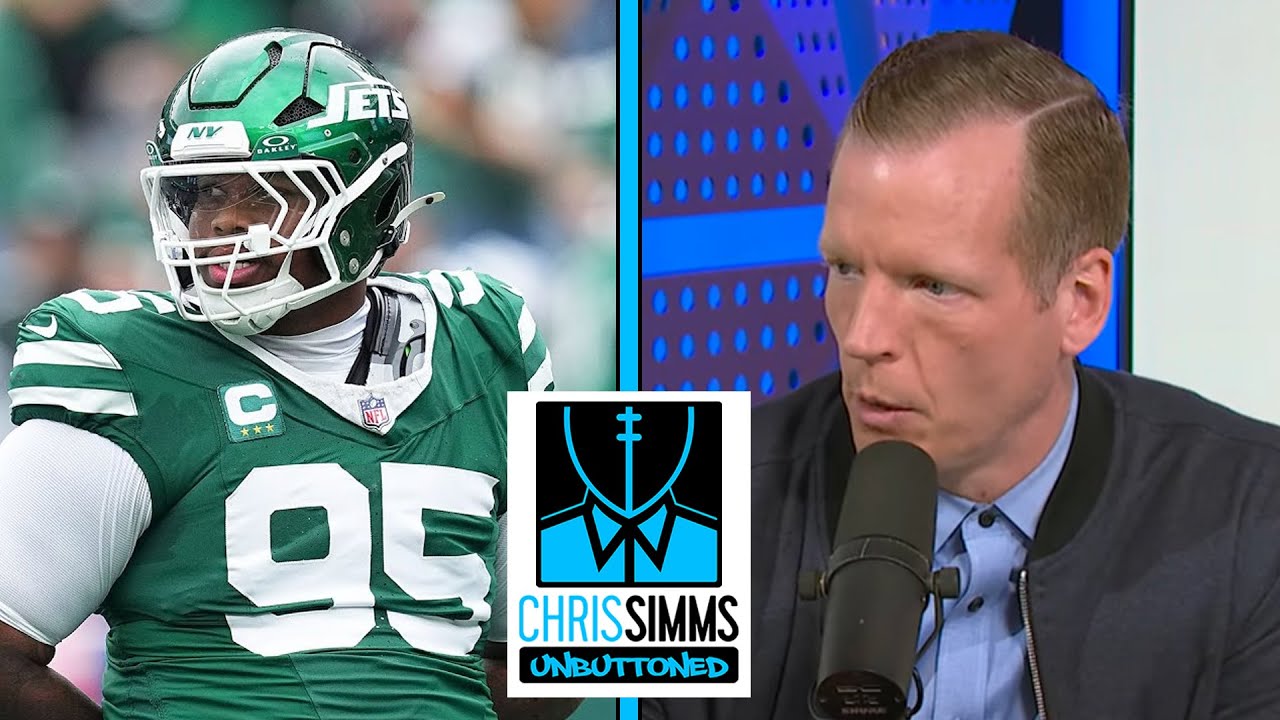 Dallas Cowboys reportedly acquire Quinnen Williams from Jets | Chris Simms Unbuttoned | NFL on NBC