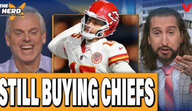 Nick Wright & Colin Cowherd DEBATE Chiefs & Patrick Mahomes, NFL trade deadline reactions | THE HERD