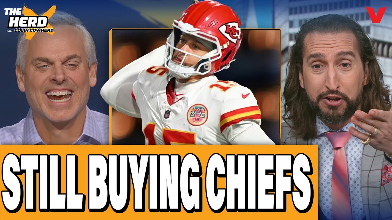 Nick Wright & Colin Cowherd DEBATE Chiefs & Patrick Mahomes, NFL trade deadline reactions | THE HERD