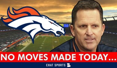 Denver Broncos & George Paton Make No Moves At NFL Trade Deadline, While Other AFC Teams Improve
