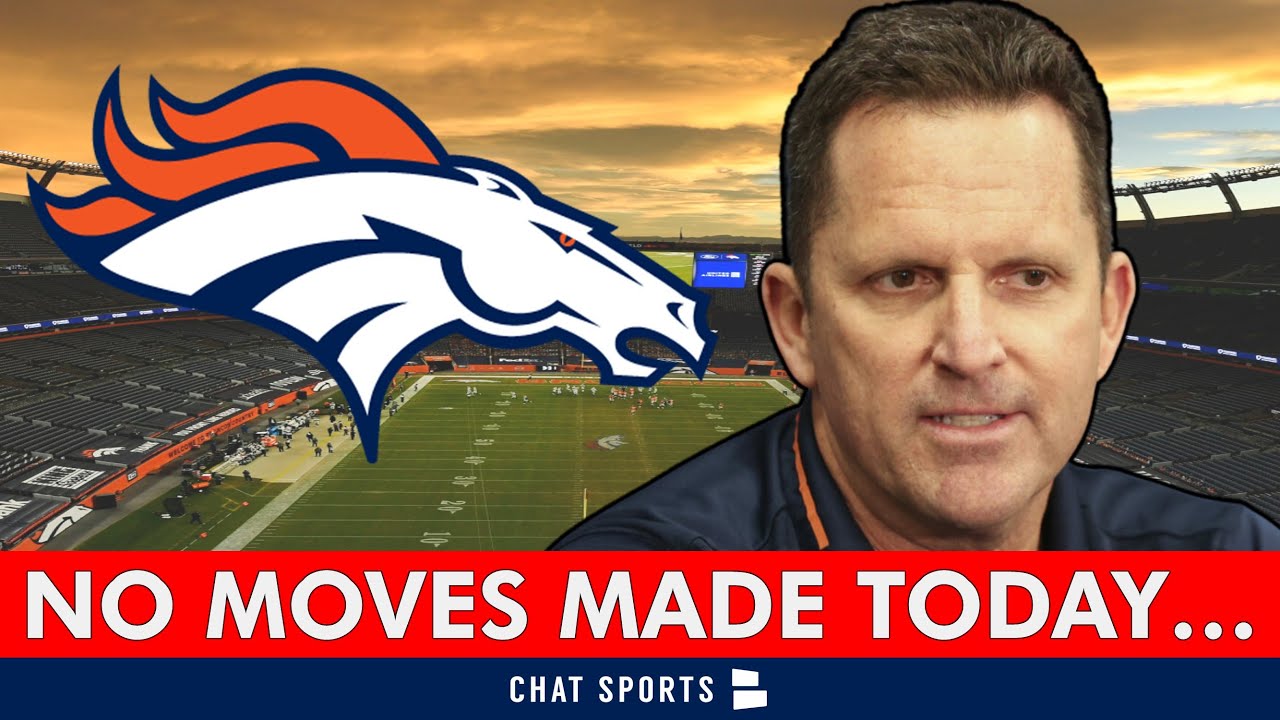 Denver Broncos & George Paton Make No Moves At NFL Trade Deadline, While Other AFC Teams Improve