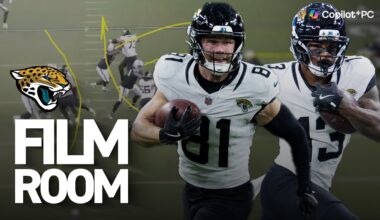 Analyzing Jaguars "Next Man Up" Philosophy in Week 9 | Jacksonville Jaguars
