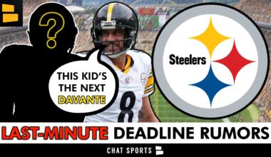 LAST-MINUTE Steelers Trade Deadline Rumors: PIT Eyeing Trade For 25 Year Old ‘Davante Adams Clone’?