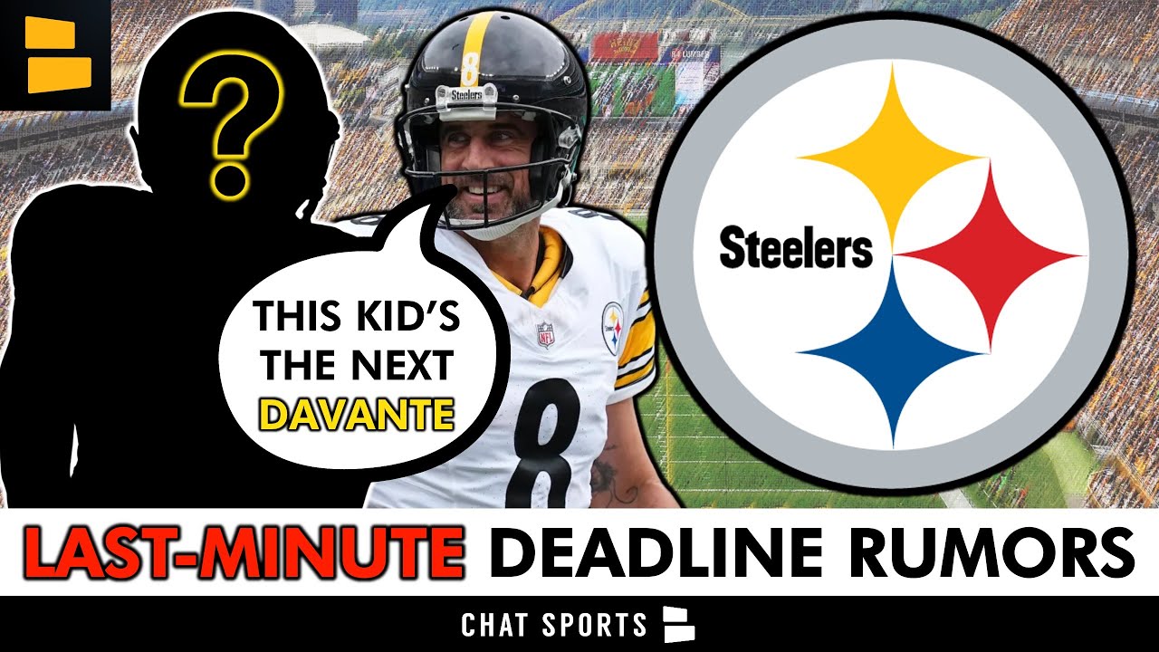 LAST-MINUTE Steelers Trade Deadline Rumors: PIT Eyeing Trade For 25 Year Old ‘Davante Adams Clone’?