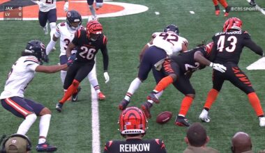 Cinema in Cincy! Bengals refuse to quit on TD and onside kick recovery!