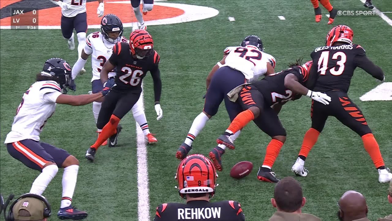 Cinema in Cincy! Bengals refuse to quit on TD and onside kick recovery!