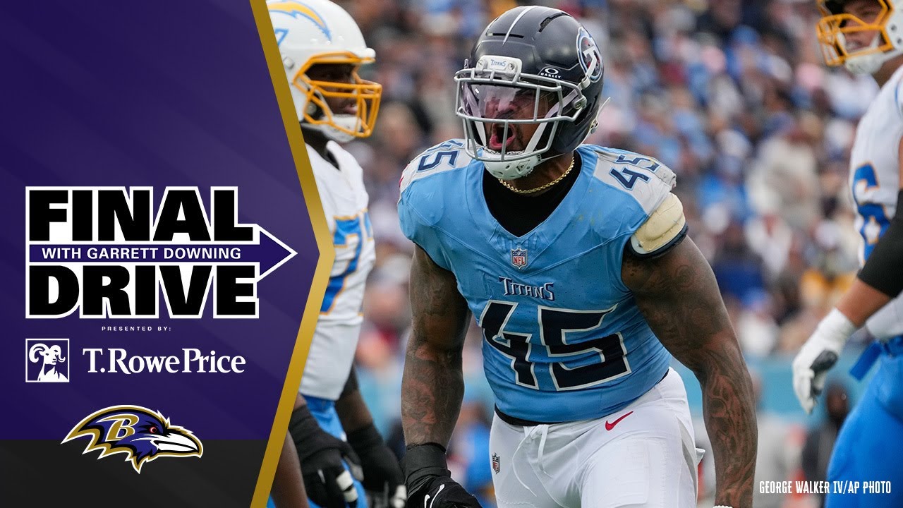 Why Dre'Mont Jones Fits the Ravens | Baltimore Ravens Final Drive