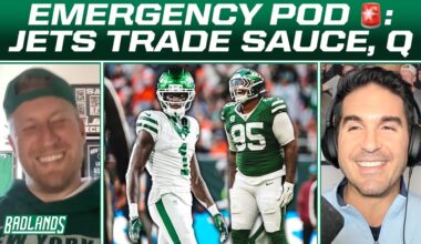 New York #Jets TRADE Sauce Gardner & Quinnen Williams REACTION (FULL BADLANDS)