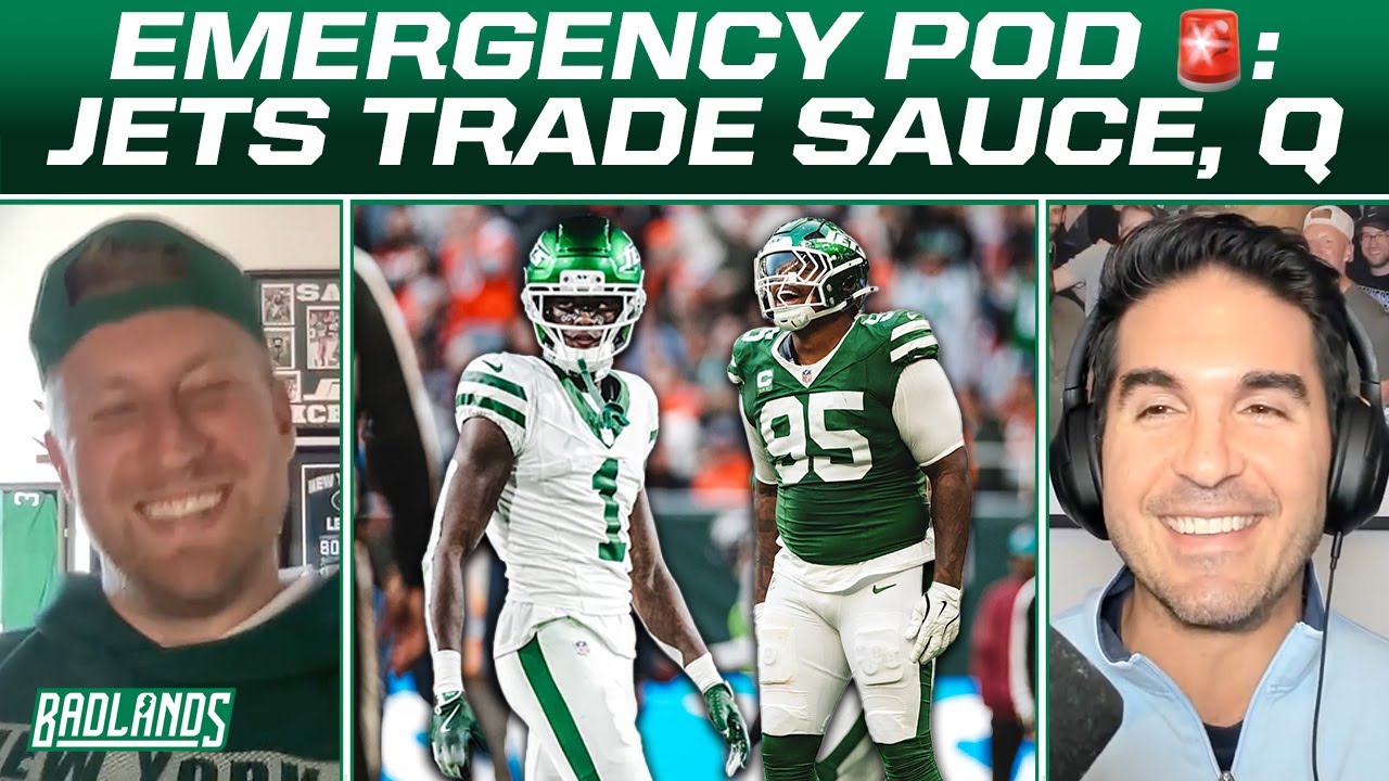 New York #Jets TRADE Sauce Gardner & Quinnen Williams REACTION (FULL BADLANDS)