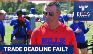 Buffalo Bills General Manager Brandon Beane Better Be Right About Standing Pat at Trade Deadline