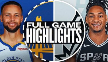 Golden State Warriors Vs San Antonio Spurs Highlights Full Game - NOV 04 ,2025 | NBA