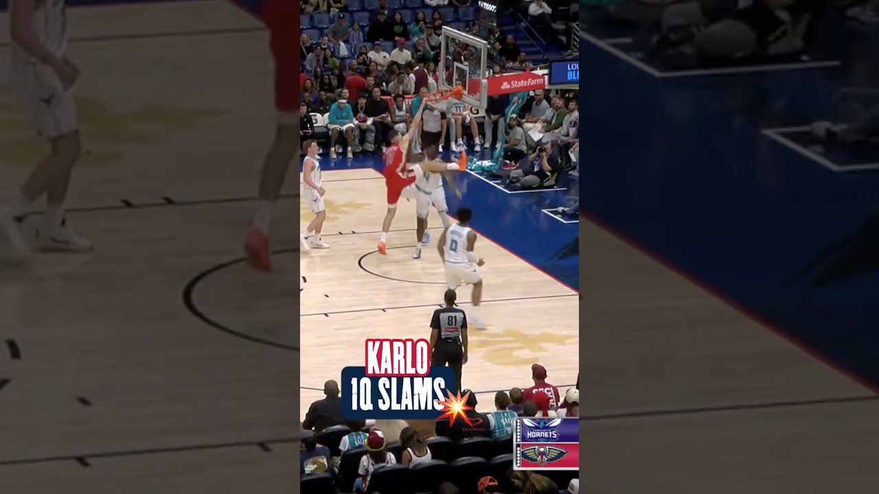 That's what Karlo Matković does